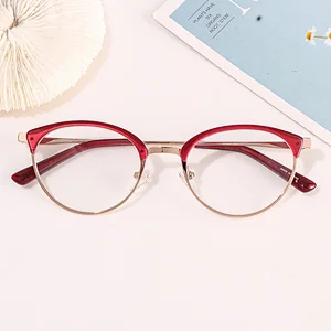 Classic Metal Eyeglass Frames