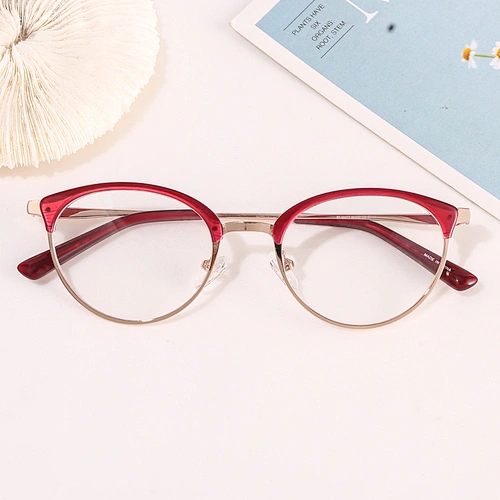 Classic Metal Eyeglass Frames