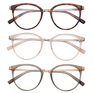 Lady Clear Acetate Glasses Frames