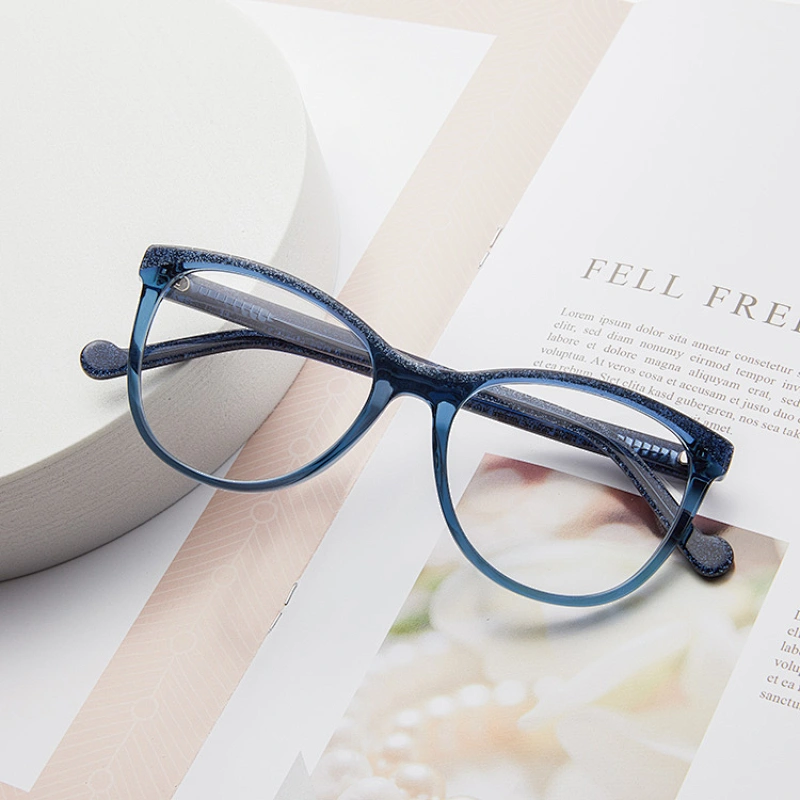 Acetate Square Frame Optical Glasses