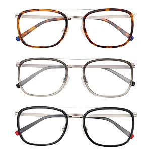 Man Handmade Acetate Glasses Frame