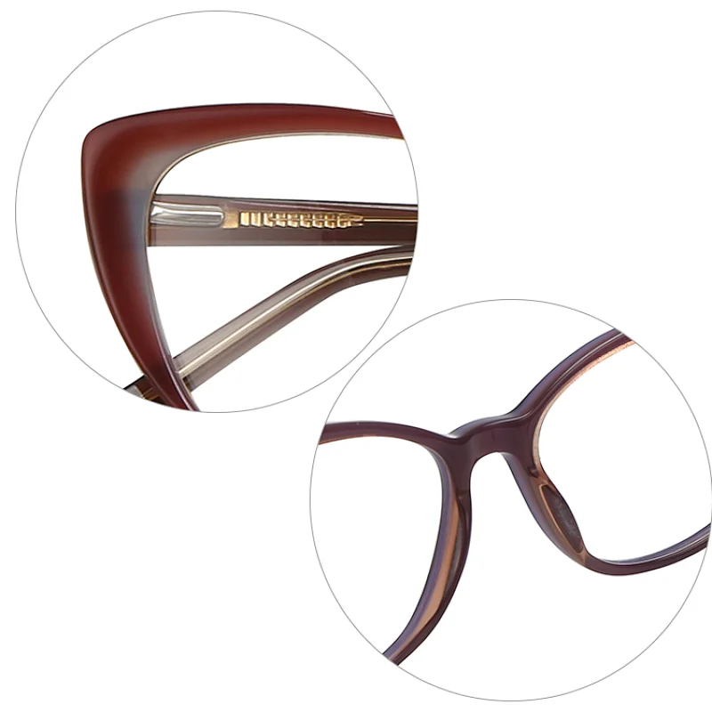 Acetate Frame Optical Glasses