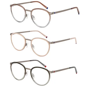 Unisex Polishing Acetate Glasses Frames