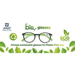 CHOOSE SUSTAINABLE GLASSES FOR PLASTIC FREE JULY!!!