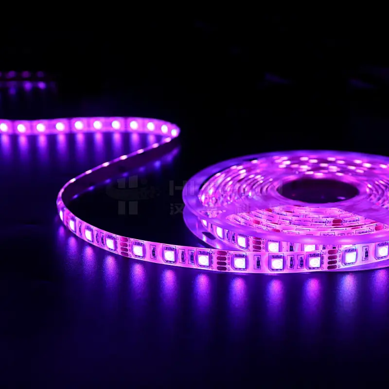 SMD 5050 RGB 60LED strip light