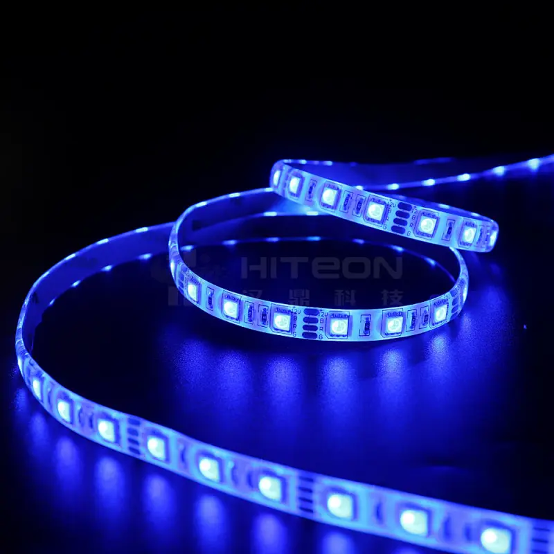 SMD 5050 RGB 60LED strip light