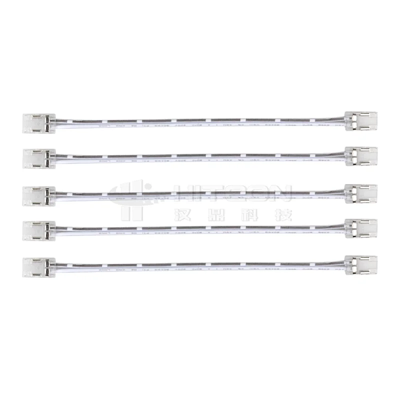 COB strip connectors