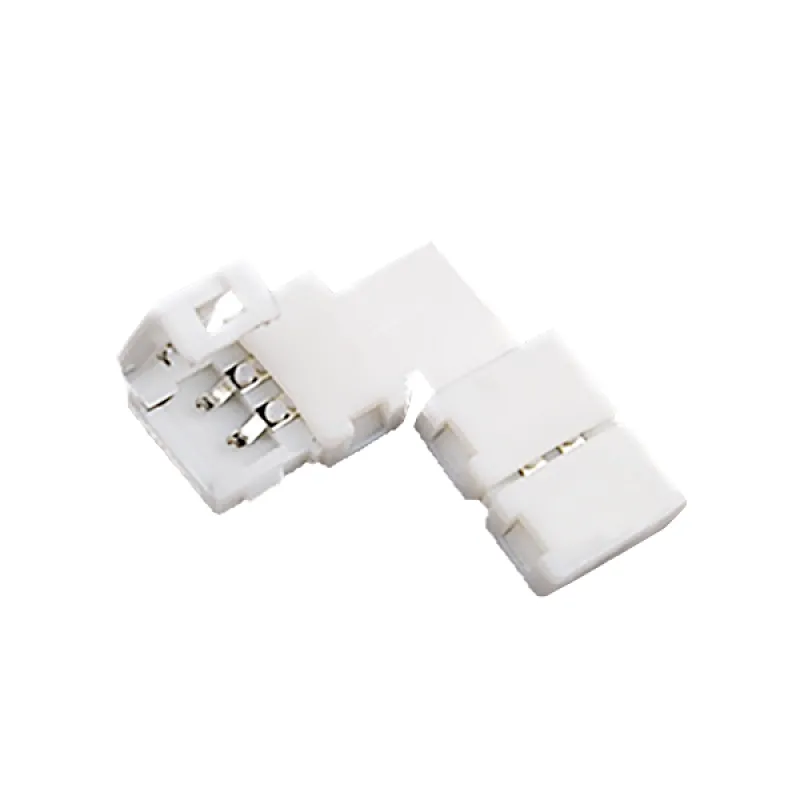 L shaped connector