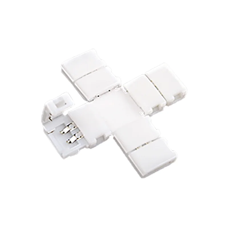 Cross shaped connector