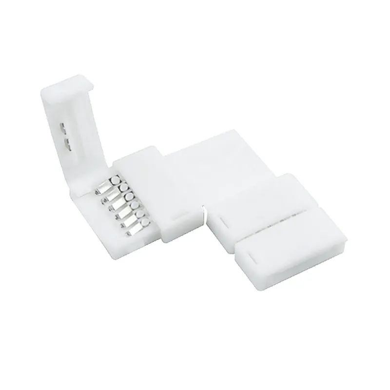 L shaped connector