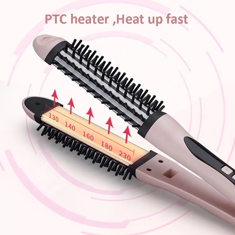 Japanese hair shop curler and straightener