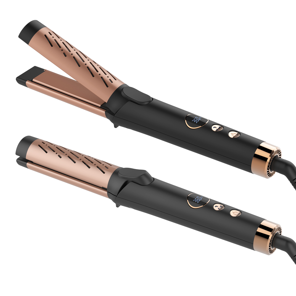 Foxy locks on sale rose gold titanium