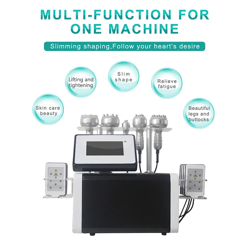 professional Ultrasound Lipo partner RF vacuum cavitation machine for body shape