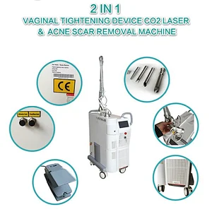 Hot sale Portable Fractional CO2 laser machine co2 laser cutting machine for vagina treatment