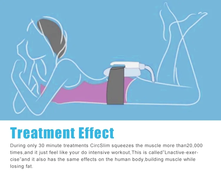 New arrival beauty machine emslim muscles stimulate machine