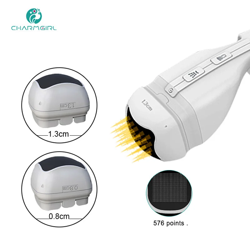 Lipo cartridges body slimming weight loss with 500 shoots 573 point
