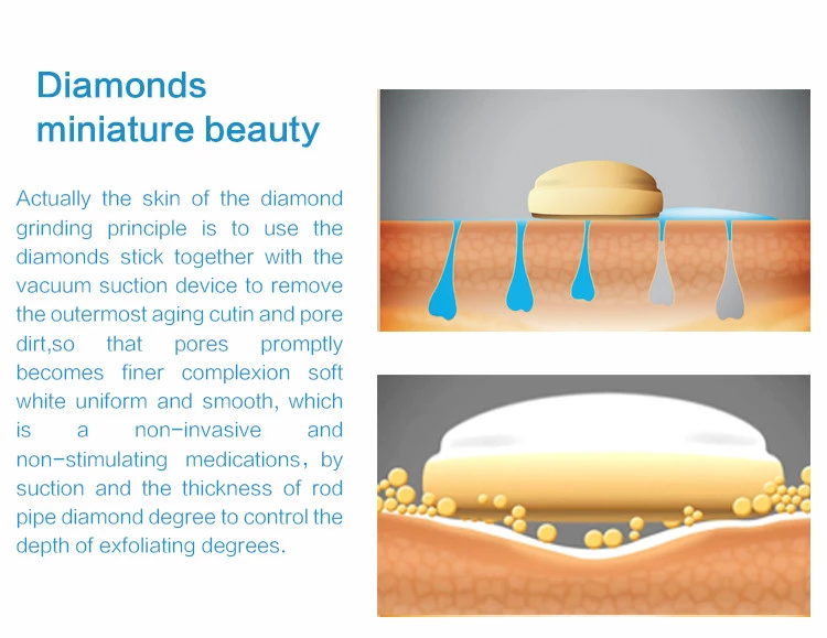 Best price vacuum terapia detox skin lightening beauty and personal care mircodermabrasion machine