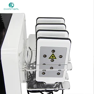professional Ultrasound Lipo partner RF vacuum cavitation machine for body shape