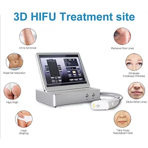 3D Hifu 11 Lines 8 Cartridges Anti Wrinkle Face Lift Skin Tightening for sale