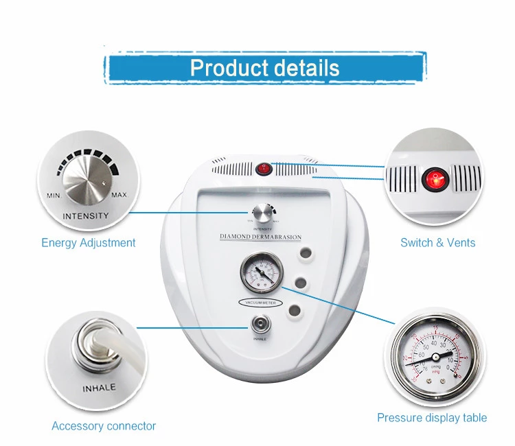 Best price vacuum terapia detox skin lightening beauty and personal care mircodermabrasion machine