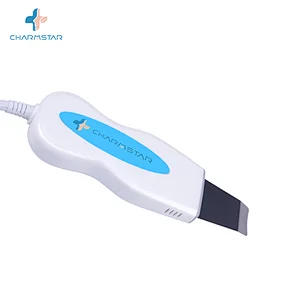 Professional ultrasound skin scrubber with CE ultrasonic probe usb manufacturer
