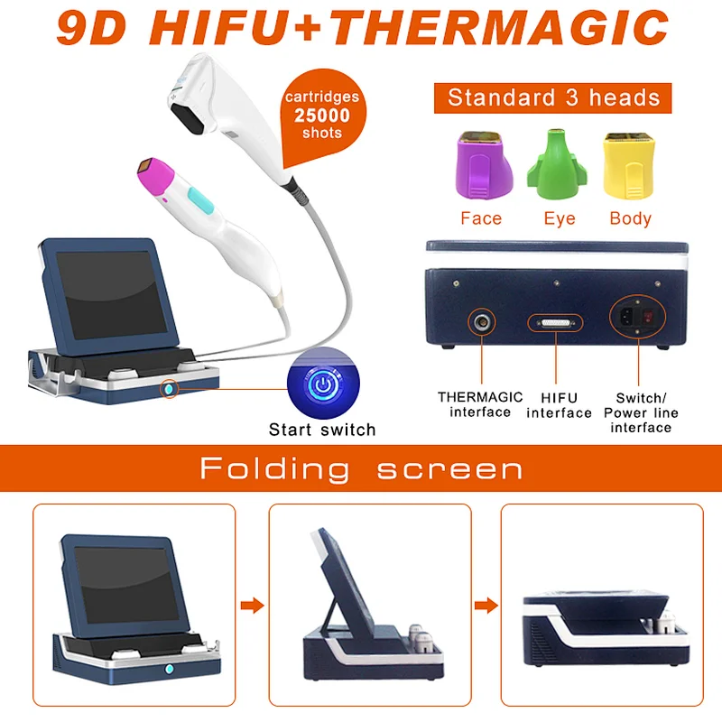 9D HIFU thermagic machine