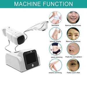 Meizi New design hifu and lipoaonix machine with 2 handles 5 cartridges for beauty salon face lifting