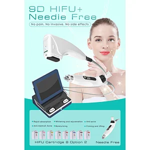 9D HIFU Needle free machine