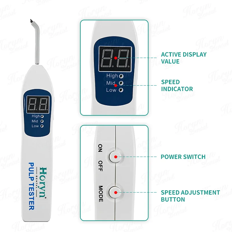 pulp tester dental , apex locator endodontic , endodontic apex locator