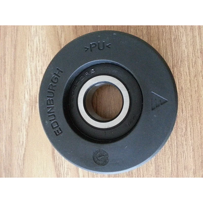 CSJ19-R284 High Quality 76x25 mm 6204-2RS Escalator Step Handrail and Chain Roller in Good Price