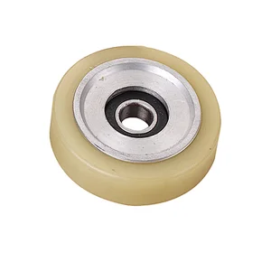 Escalator step roller 80*22*6202RS,80*22mm, bearing 6202 for Hitachi