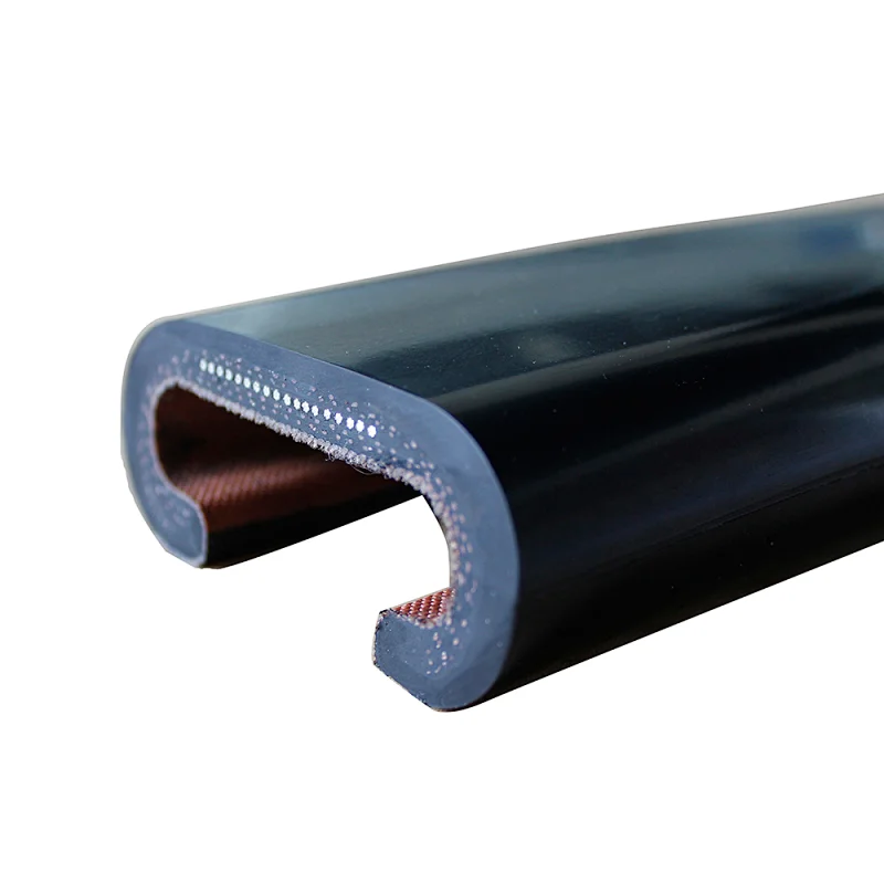Escalator Spare Parts Rubber Handrail Escalator Handrail Belt
