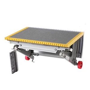 Good Price 600mm escalator stainless steel step with 3 yellow demarcation Escalator Step