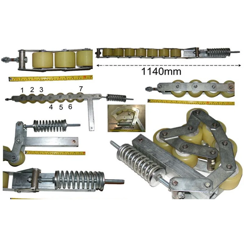 Handrail Tension Roller