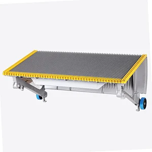 1000mm Width Escalator Parts Aluminium Escalator Step