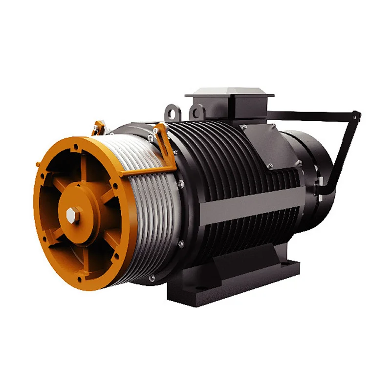 Elevator Traction Machine