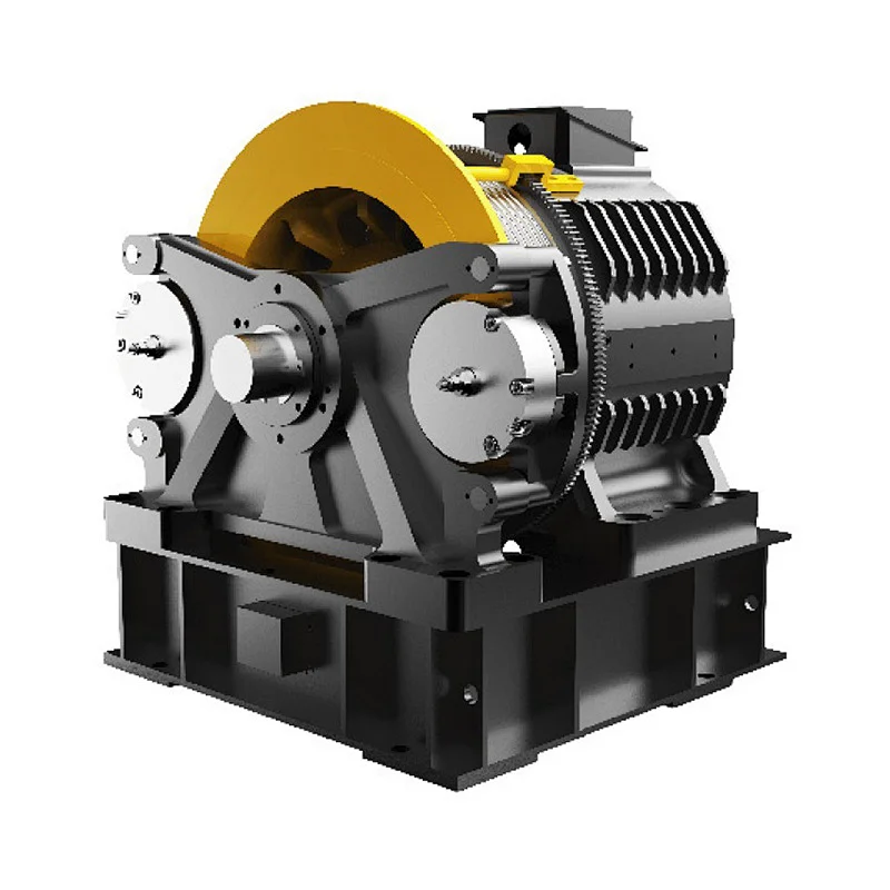 Elevator Traction Machine