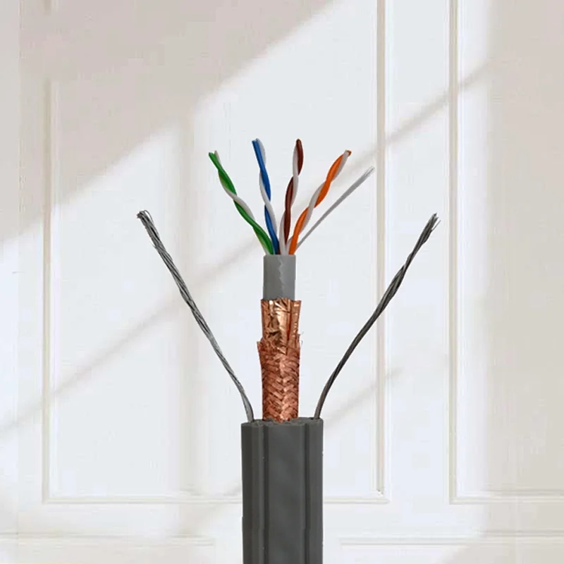 Shielding network cable