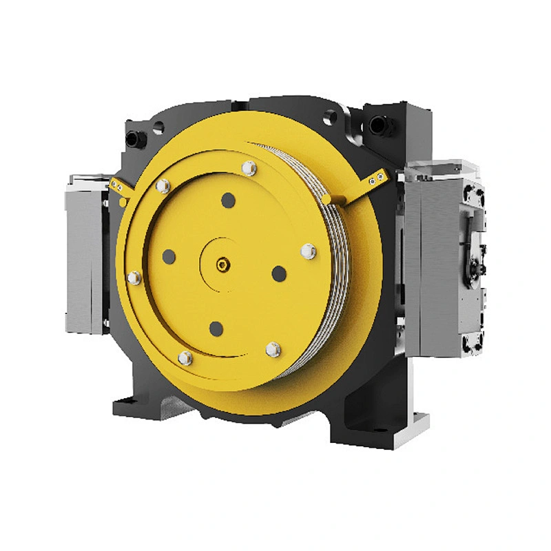 Elevator Traction Machine