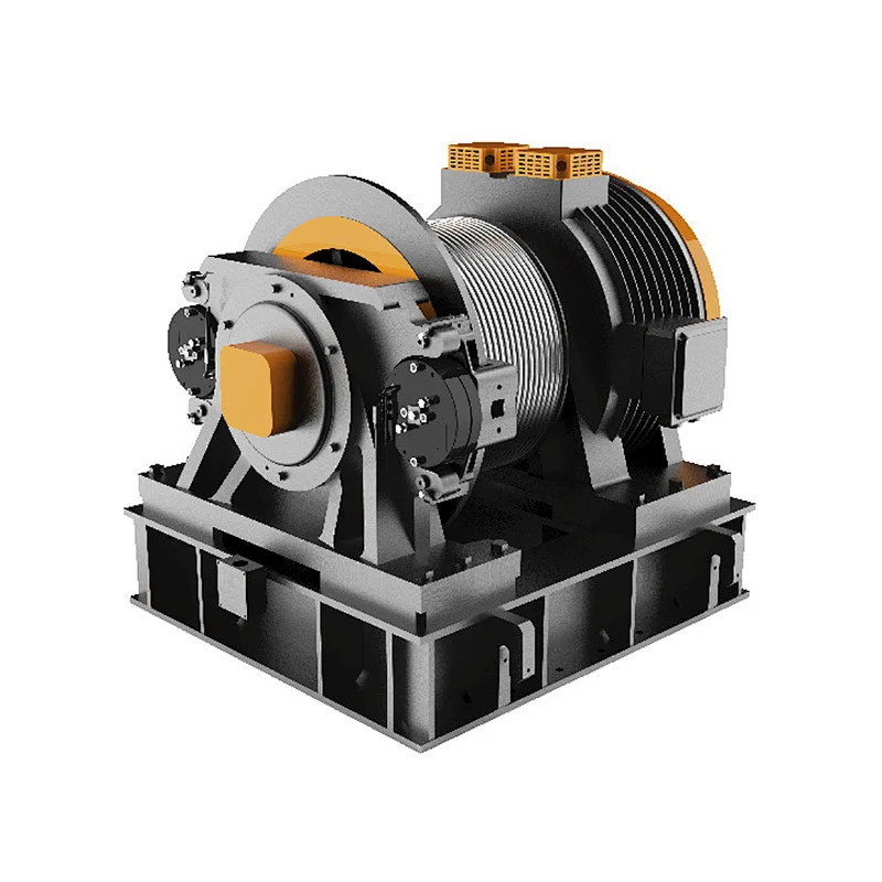 Elevator Traction Machine