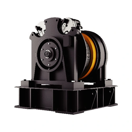 Elevator Traction Machine
