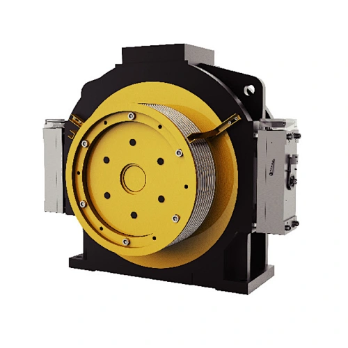 Elevator Traction Machine