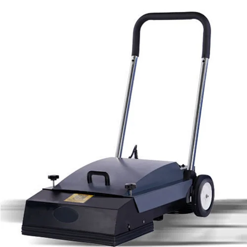 Escalator Step Cleaning Machine