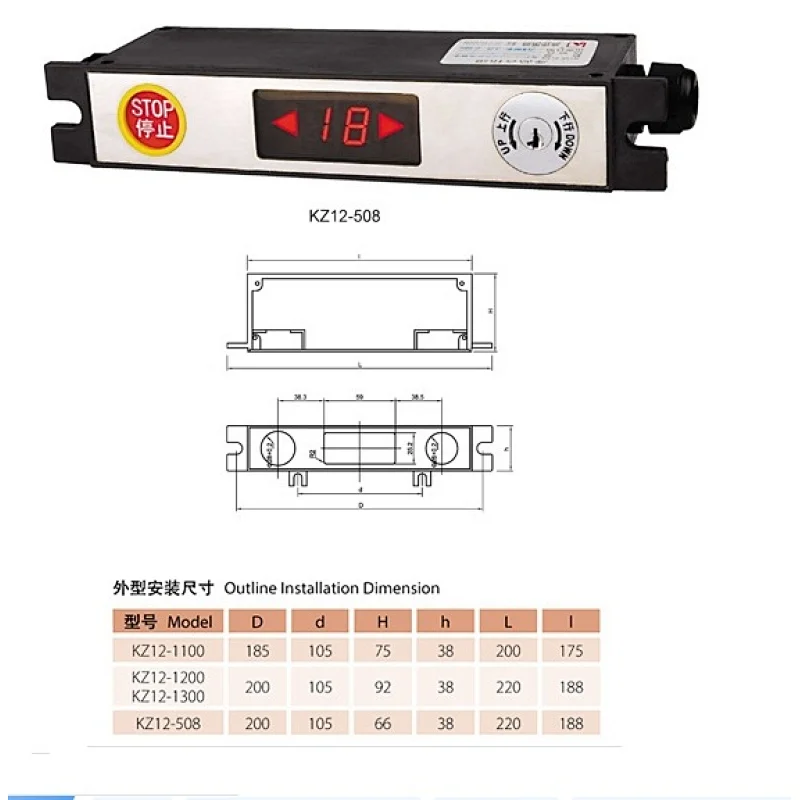 Escalator Switch Box