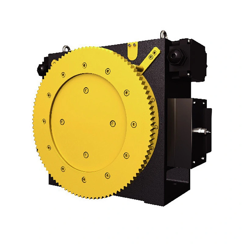 Elevator Traction Machine