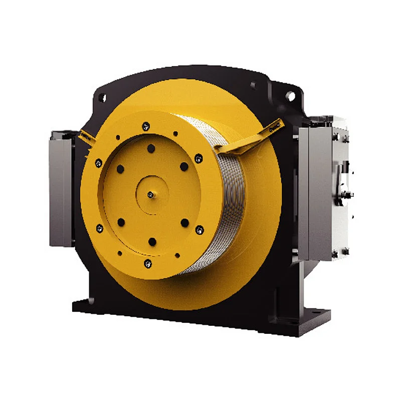 Elevator Traction Machine