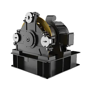 Elevator Traction Machine