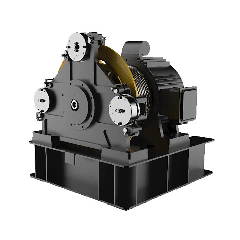 Elevator Traction Machine