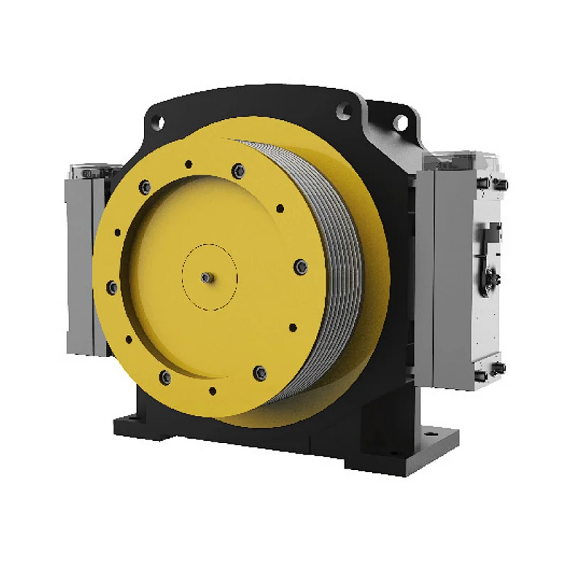Elevator Traction Machine