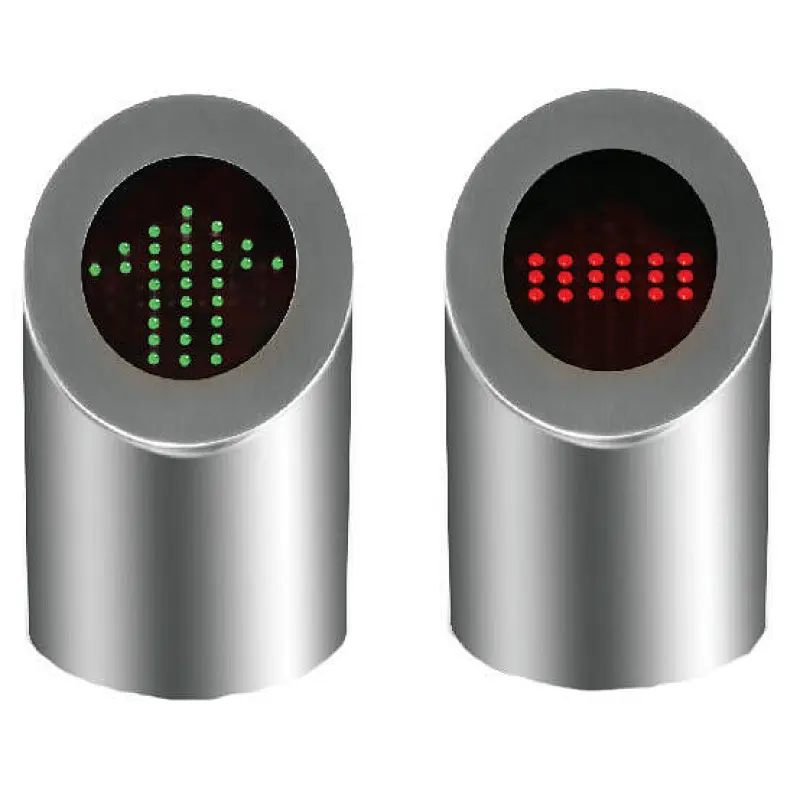 Escalator Stainless steel running indicator